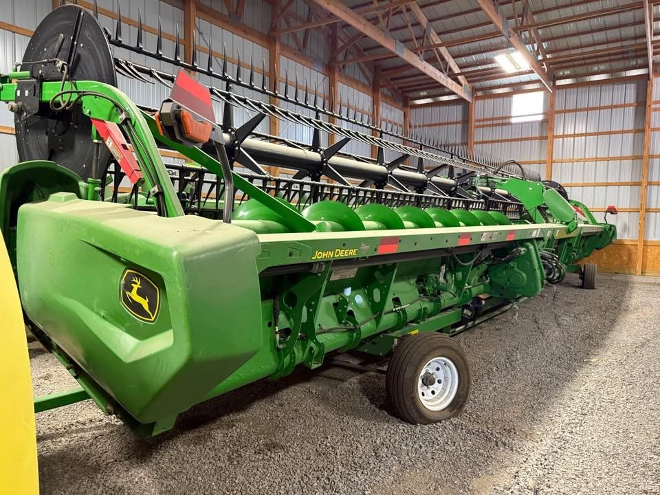 Harvester Inventory